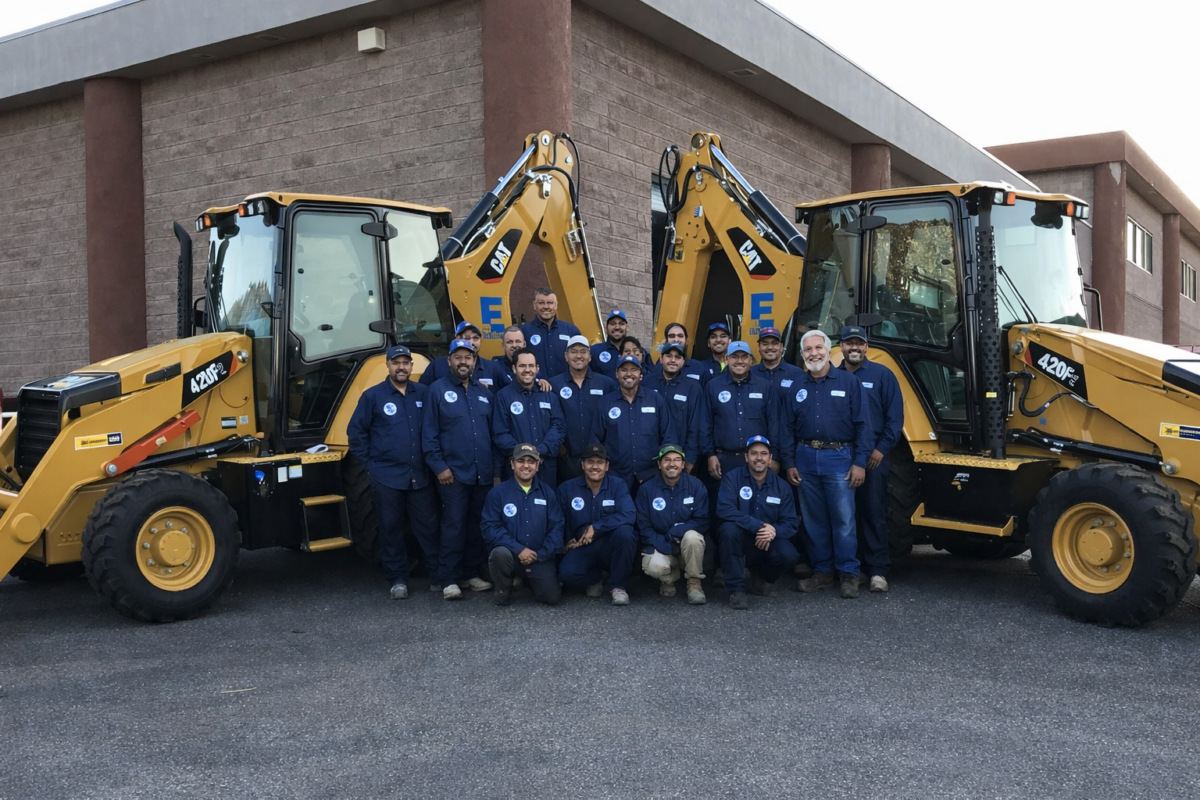 The team at DUB-L-EE CONSTRUCTION